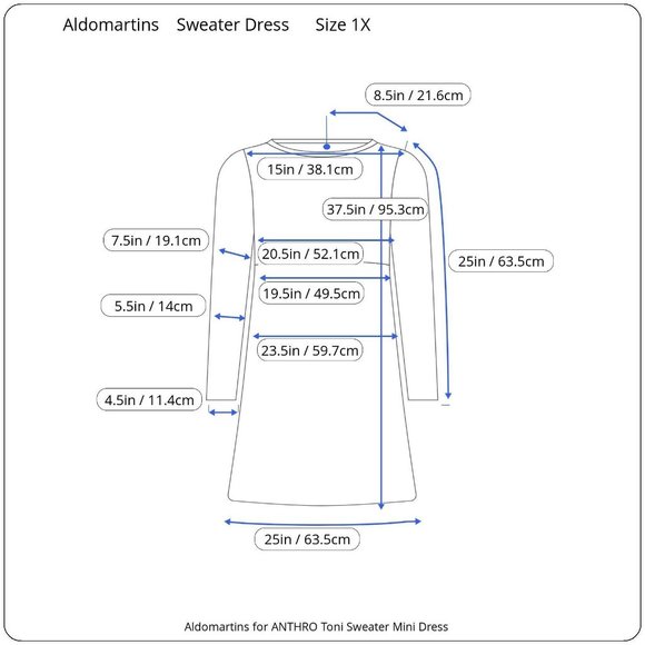 Anthropologie Aldomartins Toni Sweater Mini Dress - Picture 12 of 12